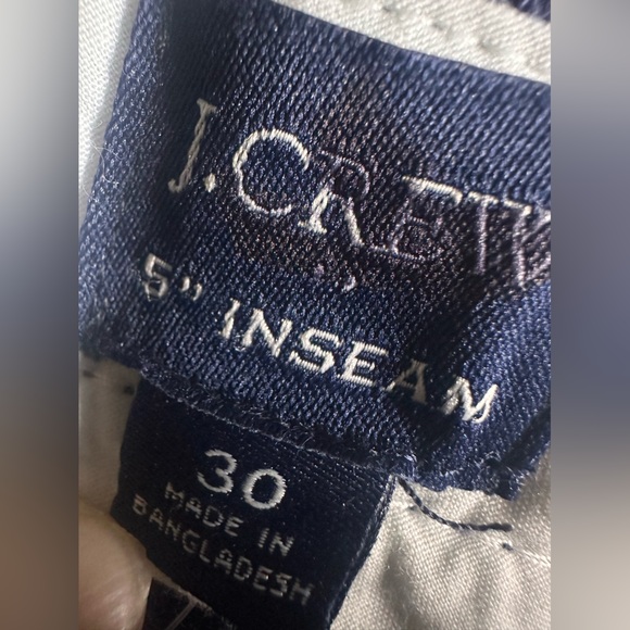 J.Crew Factory 5" flex chino short size 30 - Picture 6 of 8